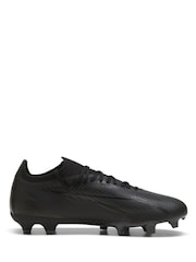 Puma Black ULTRA MATCH FG/AG - Image 1 of 12