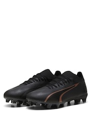 Puma Black ULTRA MATCH FG/AG - Image 5 of 12