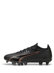 Puma Black ULTRA MATCH FG/AG - Image 6 of 12