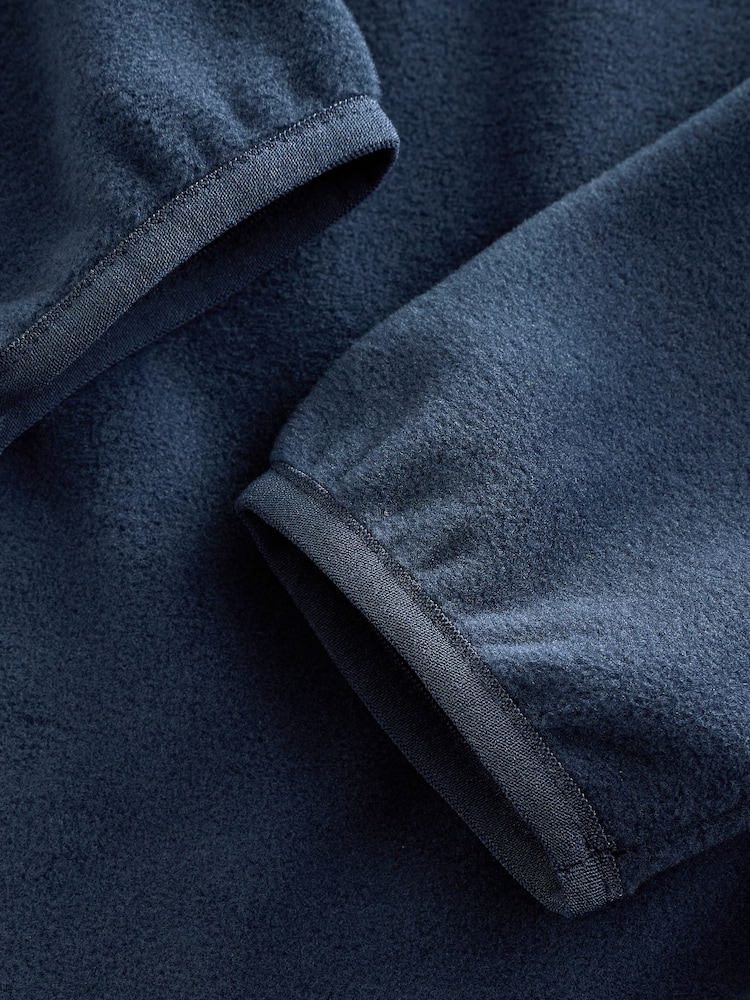 Jack Wolfskin Navy Taunus QZ Fleece - Image 4 of 4