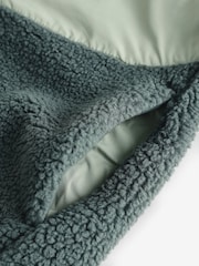 Jack Wolfskin Light Green Ice Curl Contrast Pocket FZ Jacket - Image 5 of 6