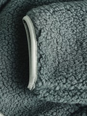 Jack Wolfskin Light Green Ice Curl Contrast Pocket FZ Jacket - Image 6 of 6