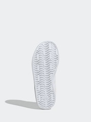 adidas Beige VL Court 3.0 Trainers - Image 7 of 9