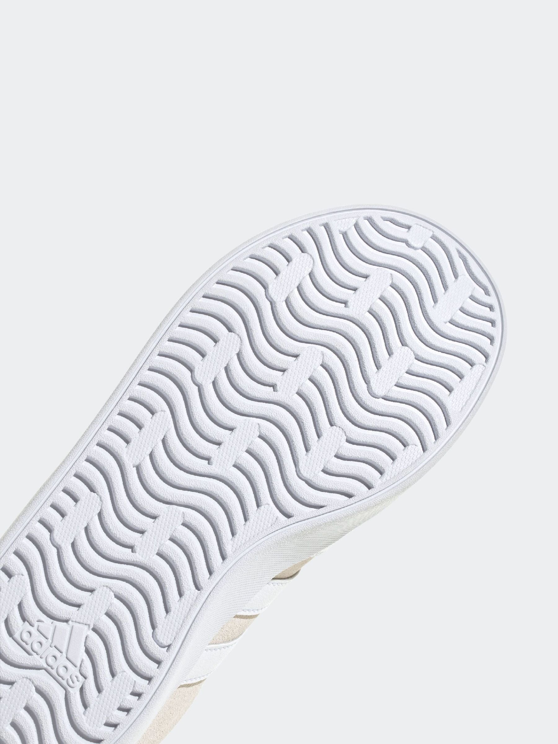 adidas Beige VL Court 3.0 Trainers