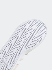 adidas Beige VL Court 3.0 Trainers - Image 9 of 9