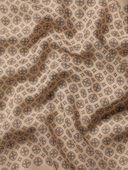Charles Tyrwhitt Natural Floral Silk Pocket Square - Image 3 of 3