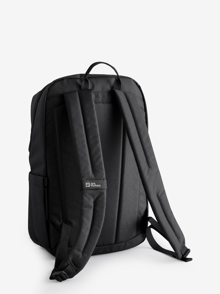 Jack Wolfskin Taubenberg Black Backpack - Image 3 of 3