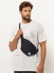 Riñonera negra Konya de Jack Wolfskin - Imagen 1 de 4