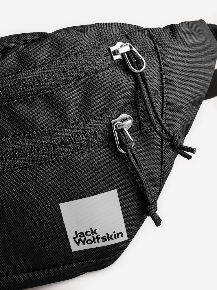 Riñonera negra Konya de Jack Wolfskin - Imagen 4 de 4