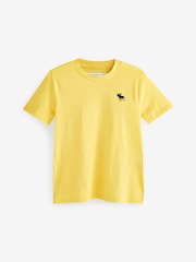 Rdeče-modra - Abercrombie & Fitch majica 3 Paket - Slika 3 iz 7