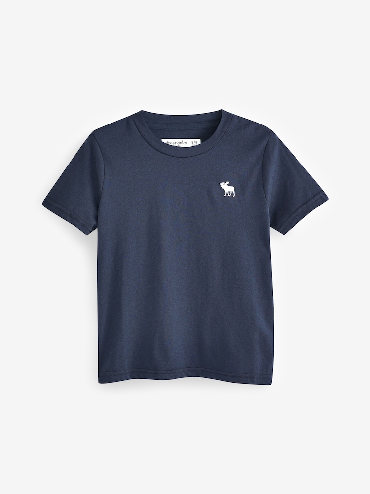 Abercrombie & Fitch T-Shirt 3 Pack - Image 4 of 7