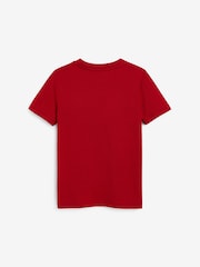 Rdeče-modra - Abercrombie & Fitch majica 3 Paket - Slika 5 iz 7