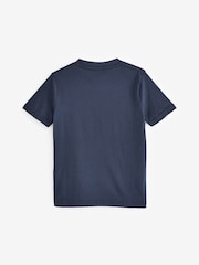 Rdeče-modra - Abercrombie & Fitch majica 3 Paket - Slika 6 iz 7