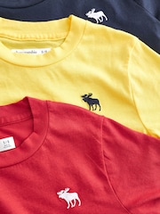 Abercrombie & Fitch – T-Shirt, 3er-Pack - Bild 8 von 8