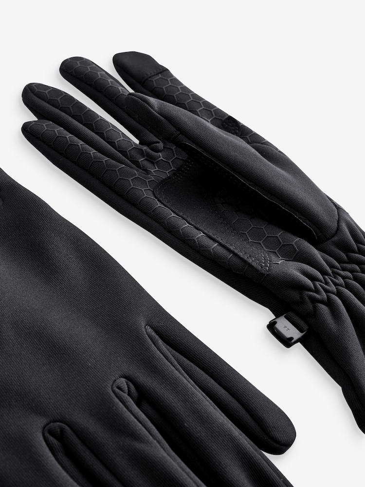 Guantes negros Allrounder de invierno de Jack Wolfskin - Imagen 3 de 3