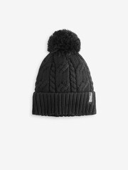 Jack Wolfskin Mens Highloft Black Gloves - Image 1 of 4