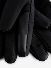 Jack Wolfskin Mens Highloft Black Gloves - Image 3 of 4