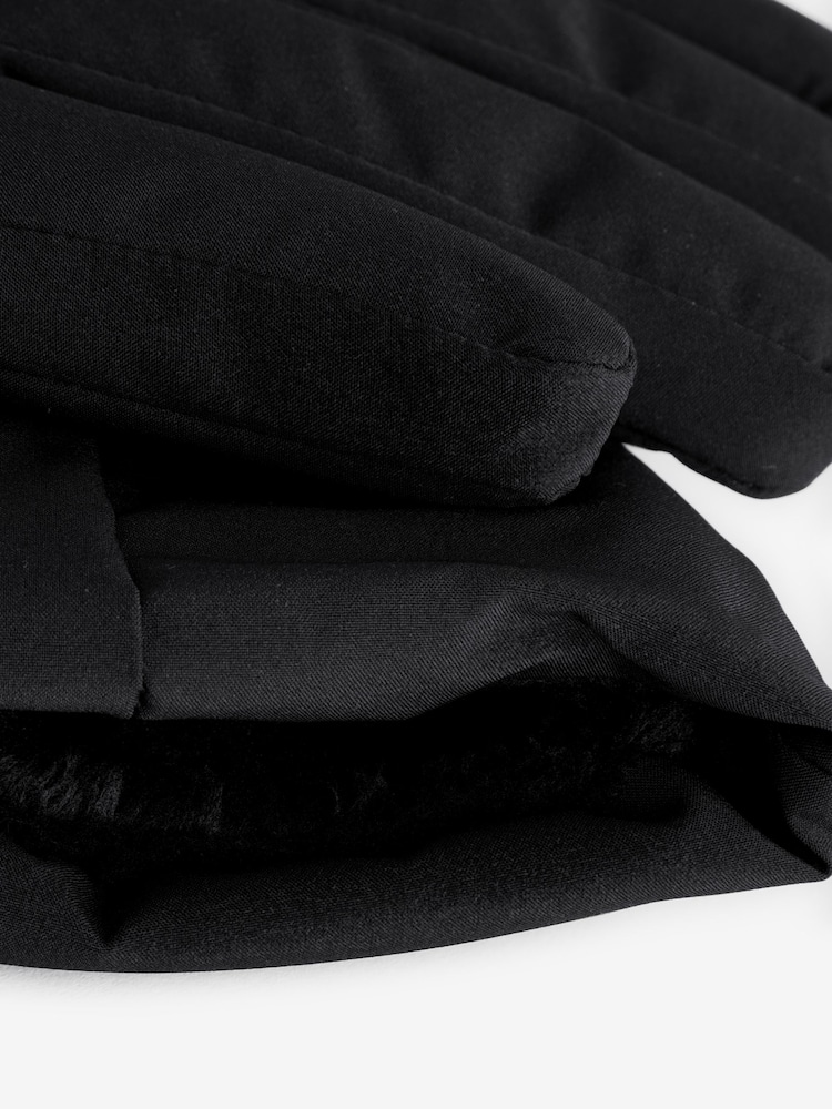Jack Wolfskin Mens Highloft Black Gloves - Image 4 of 4