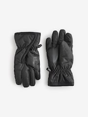 Jack Wolfskin Kids Easy Entry Black Gloves - Image 1 of 1