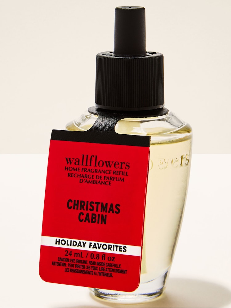 Bath & Body Works Christmas Cabin Wallflowers Fragrance Refill 24ml - Image 1 of 3