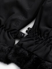 Jack Wolfskin Womens Highloft Black Gloves - Image 2 of 4