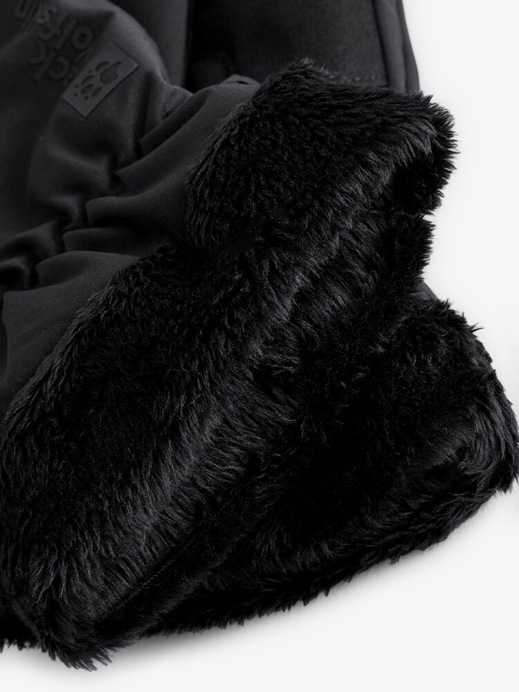 Jack Wolfskin Womens Highloft Black Gloves - Image 3 of 4