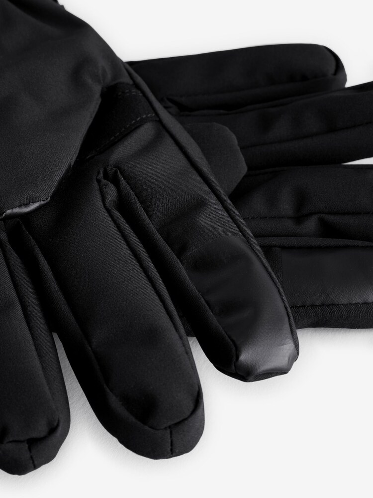 Jack Wolfskin Womens Highloft Black Gloves - Image 4 of 4