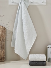 Set of 3 Grey Set of 3 Tea Towels - Image 2 of 3