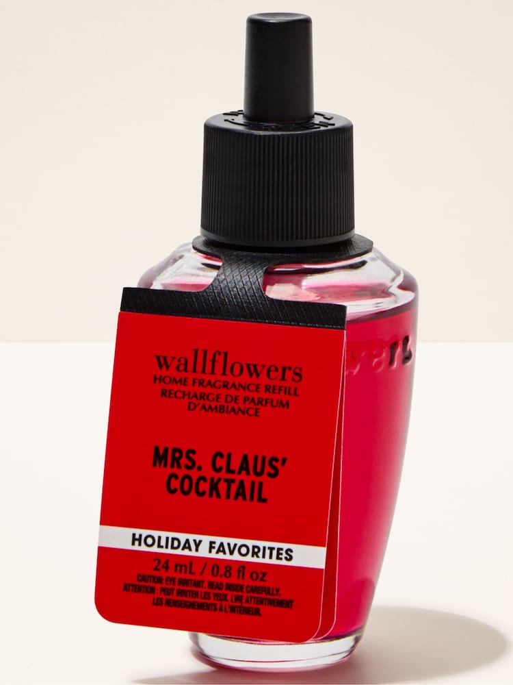 Bath & Body Works Mrs. Claus Cocktail Wallflowers Fragrance Refill 24ml - Image 1 of 3