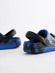 Blue/Black Sonic Slipper Clogs - Image 3 of 5