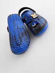 Blue/Black Sonic Slipper Clogs - Image 4 of 5