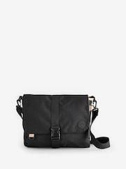 Smiggle Black Tobi Messenger Bag - Image 2 of 3