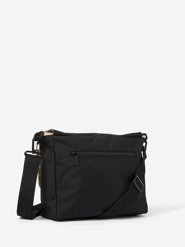 Smiggle Black Tobi Messenger Bag - Image 3 of 3 Smiggle Black Tobi Messenger Bag - Image 3 of 3