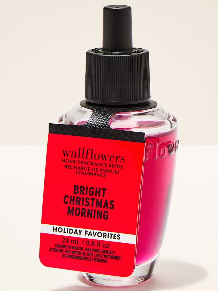 Bath & Body Works Bright Christmas Morning Wallflowers Fragrance Refill 24ml - Image 1 of 3 Bath & Body Works Bright Christmas Morning Wallflowers Fragrance Refill 24ml - Image 1 of 3