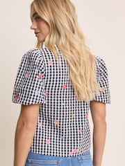 Nobodys Child Brooke Top - 5/ 4 kép