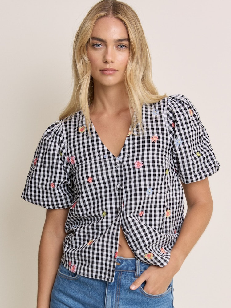 Nobodys Child Brooke Top - 5/ 5 kép