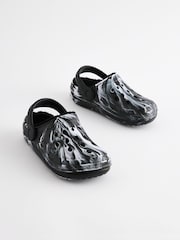 Black/White Slippers Clogs - Image 2 of 5