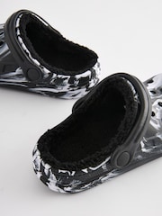 Black/White Slippers Clogs - Image 4 of 5