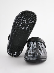 Black/White Slippers Clogs - Image 5 of 5