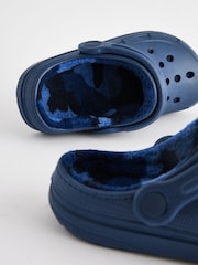 Navy Blue Slippers Clogs - Image 5 of 5