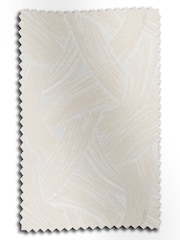 Ivory Cream Décor Made to Measure Blackout Roller Blind - Image 3 of 6