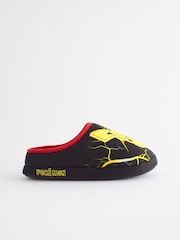 Black Pokemon Mule Slippers - Image 2 of 7