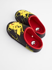 Black Pokemon Mule Slippers - Image 3 of 7