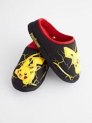 Black Pokemon Mule Slippers - Image 4 of 7