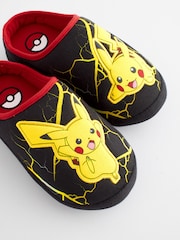 Black Pokemon Mule Slippers - Image 5 of 7