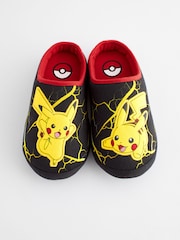 Black Pokemon Mule Slippers - Image 6 of 7