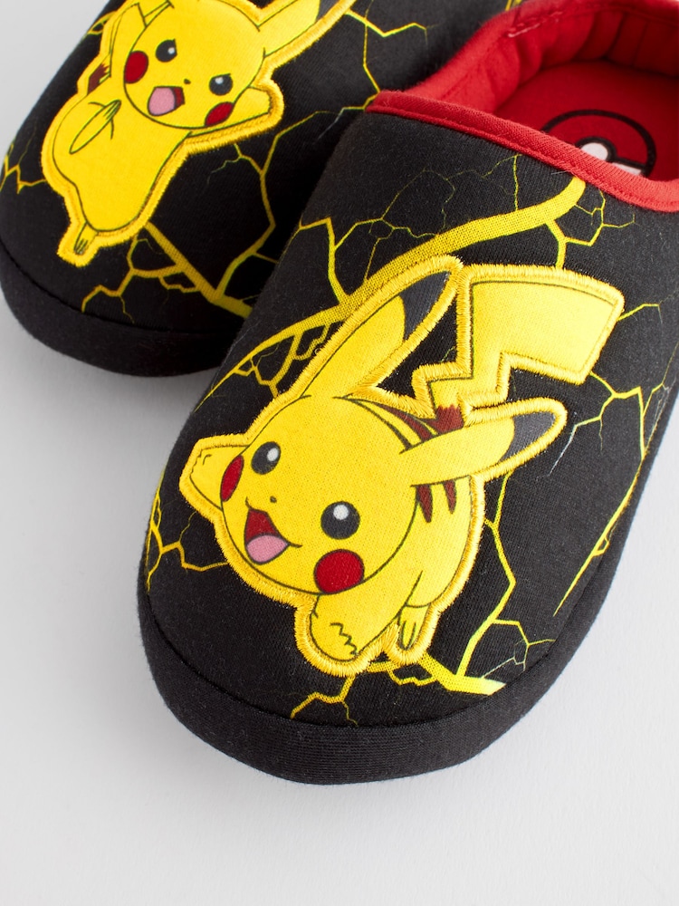 Schwarz - Hausschuhe im Pokemon-Design - Bild 7 von 7 Schwarz - Hausschuhe im Pokemon-Design - Bild 7 von 7