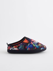 Bright Gamer Warm Lined Mule Slippers - Image 3 of 6