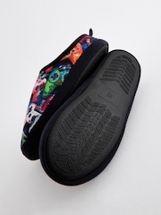 Bright Gamer Warm Lined Mule Slippers - Image 4 of 6
