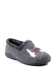 Lunar Lazy Dogz Monique Scottie Dog Full Slippers - Image 2 of 8